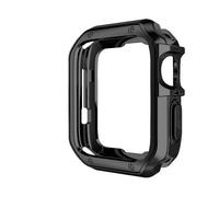 HURTEL Antiurto, in TPU COVER per Apple Watch 49Mm, Nero