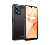 HURTEL Antiurto, in TPU COVER per Realme C31, Nero