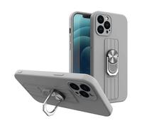 HURTEL Antiurto, in TPU COVER per Xiaomi Redmi 10X 4G, Argento