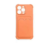 HURTEL Card Armor COVER per Smartphone Universale, Arancio