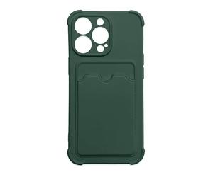 HURTEL Card Armor CUSTODIA A LIBRO per Samsung Galaxy A22 4G, Verde