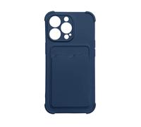 HURTEL Card Armor CUSTODIA A LIBRO per Xiaomi Redmi 10X 4G Note, Blu