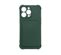 HURTEL Card Armor CUSTODIA A LIBRO per Xiaomi Redmi 10X 4G, Verde