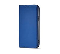 HURTEL Chiusura magnetica, 1 scomparto per carte, in TPU CUSTODIA MAGSAFE A LIBRO per Apple iPhone 12 Pro, Blu