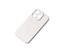 HURTEL in silicone con protezione MagSafe CUSTODIA per Samsung Universale, Crema