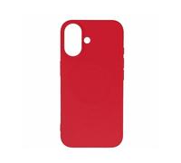 HURTEL in silicone liquido con MagSafe CUSTODIA PER SMARTPHONE per Apple Universale, Rosso