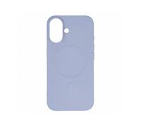 HURTEL in silicone liquido MagSafe 5907769374722 CUSTODIA PER SMARTPHONE per Apple iPhone 16e, Viola