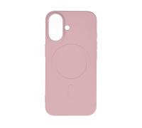 HURTEL in silicone liquido MagSafe 5907769374760 CUSTODIA PER SMARTPHONE per Apple iPhone 16e, Rosa