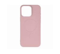 HURTEL In Silicone Liquido, Magsafe CUSTODIA A LIBRO per Apple iPhone 16 Pro Max, Rosa
