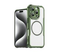HURTEL Serie Leader COVER MAGSAFE per Apple iPhone 16 Pro, Verde