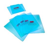 HurthAG 6 pezzi di occhiali risparmio solare casco saldante adatto per StarkeAGB ADF-V7 casco automatico per saldatura 4 x 138 x 122 mm + 2 x 103,5 x 98,6 mm