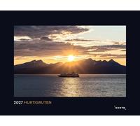 Hurtigruten - KUNTH Wandkalender 2027: Hochwertiger, bildstarker Kalender mit Spiralbindung im Großformat