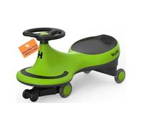 Hurtle Macchina per Bambini Cavalcabile a Movimento Oscillante, senza Pedali né Batterie, Ideale per Primi Passi per Bambini, Giochi per Bambini, Uso Interno ed Esterno, Verde