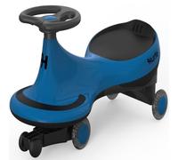 Hurtle Macchina per Bambini Cavalcabile a Movimento Oscillante, senza Pedali né Batterie, Ideale per Primi Passi per Bambini, Giochi per Bambini, Uso Interno ed Esterno, Blu