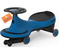 Hurtle Macchina per Bambini Cavalcabile a Movimento Oscillante, senza Pedali né Batterie, Ideale per Primi Passi per Bambini, Giochi per Bambini, Uso Interno ed Esterno, Blu