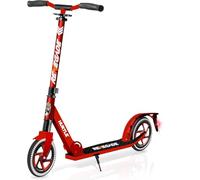 Hurtle Scooter - Scooter per adolescenti - Monopattino a 2 ruote con manubrio regolabile a T - Monopattino pieghevole per adulti con pedana antiscivolo in lega