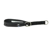 Hurtta Collare Casual Con Corda Per Cani, Nero, 3M Riflettente