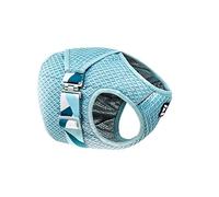 Hurtta Gilet refrigerante per cani, acquamarina, 40-50 cm
