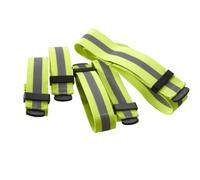 Hurtta Lifeguard riflettore Set per Cani, 5 Pezzi, Giallo