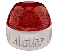 Hurtta Polar LED Luce Rosso per Cani - Visibile Fino 3 Km, Impermeabile 100 M