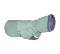 Hurtta Razzle-Dazzle Midlayer Pullover Cane Grigio Verde Chiaro Reversibile