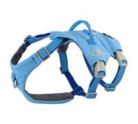 Hurtta Safeguard Imbracatura Cane, Blu, Anti-fuga & Impermeabile