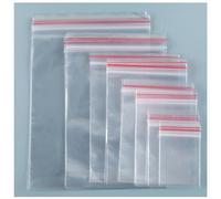 huruirui 600pcs Sacchetto di Plastica Trasparente,5X7cm Sacchetti in Plastica Trasparente Risigillabili, Buste Trasparenti Con Chiusura,Bustine Trasparenti,Sacchetti Cerniera