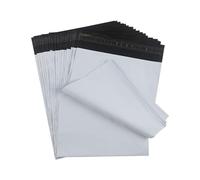 huruirui Buste per Spedizioni Vinted Pacchi per Spedizioni 32cmX45cm Vinted Vestiti Plastica Postali Imballaggio Sacchetti per Imballo da Regalo Nuovi Materiali, Opaco e Impermeabile Bianco 30pcs