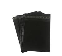 huruirui Buste per Spedizioni Vinted Pacchi per Spedizioni 32cmX45cm Vinted Vestiti Plastica Postali Imballaggio Sacchetti per Imballo da Regalo Nuovi Materiali, Opaco e Impermeabile Nero 30pcs