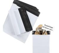 huruirui Grandi Buste per Spedizioni 50cmX65cm/20pcs Vinted Pacchi per Spedizioni Vestiti Plastica Postali Imballaggio Sacchetti per Imballo da Regalo Nuovi Materiali,Bianco