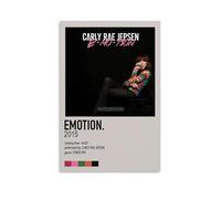 HURYEORHYH Carly Rae Jepsen Poster con stampa artistica da parete vintage, stampa artistica su tela, decorazione estetica per soggiorno, camera da letto, 20 x 30 cm, senza cornice, stile