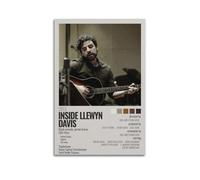 HURYEORHYH Inside Llewyn Davis Poster stampa artistica da parete vintage poster decorativo su tela decorativa per soggiorno, camera da letto (60 x 90 cm) senza cornice