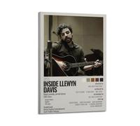 HURYEORHYH Inside Llewyn Davis Poster stampa artistica da parete vintage poster decorativo su tela decorativa per soggiorno camera da letto (60 x 90 cm) con cornice