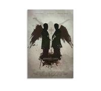 HURYEORHYH Poster con stampa artistica da parete con i santi di Boondock, poster decorativo su tela per soggiorno, camera da letto, 30 x 45 cm, senza cornice, stile