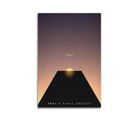 HURYEORHYH Poster con stampa artistica da parete con Odissea nello spazio del 2001, stampa artistica su tela, decorazione artistica da parete per soggiorno, camera da letto, 30 x 45 cm, senza cornice