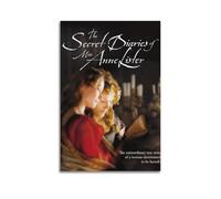 HURYEORHYH Poster con stampa artistica da parete in stile vintage, motivo: The Secret Diaries of Miss Anne Lister, decorazione artistica da parete per soggiorno, camera da letto, 30 x 45 cm, senza
