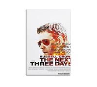 HURYEORHYH The Next Three Days - Poster con stampa artistica da parete vintage, stampa artistica su tela, per soggiorno, camera da letto, 20 x 30 cm, senza cornice