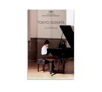 HURYEORHYH Tokyo Sonata Poster stampa artistica da parete vintage poster decorativo su tela decorativa per soggiorno camera da letto 40 x 60 cm, senza cornice