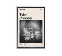 HURYEORHYH Tyler Childers - Poster con stampa artistica da parete vintage, stampa artistica su tela, decorazione estetica per soggiorno, camera da letto, 50 x 75 cm, senza cornice