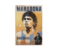 HURYWRTTH Maradona by Kusturica MovieCanvas Poster estetico da parete decorativo vintage su tela per soggiorno e camera da letto (40 x 60 cm) senza cornice