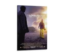 HURYWRTTH The Lovely BonesCanvas - Poster estetico da parete, decorazione artistica da parete, stile vintage, per soggiorno, camera da letto, 30 x 45 cm, con cornice