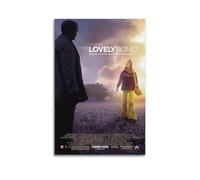 HURYWRTTH The Lovely BonesCanvas - Poster estetico da parete, decorazione artistica da parete, stile vintage, per soggiorno, camera da letto, 50 x 75 cm, senza cornice