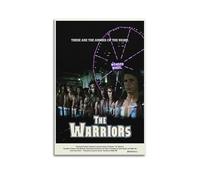 HURYWRTTH The Warriors 1979 (6) Poster su tela estetica, decorazione artistica da parete, stile vintage, per soggiorno, camera da letto, 30 x 45 cm, senza cornice