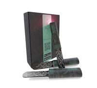 hûs+ Flower Smart 【 A Babysitter for Your Plants 】 Sensore intelligente WiFi per piante - Misuratore di umidità per piante - Tester per terreno impermeabile sensore WLAN digitale (6, Botanical Black)