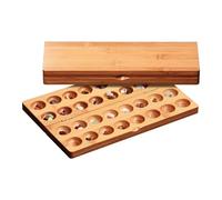 Hus - Piccolo - Bambù - Con Pietre Naturali