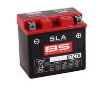 Batteria moto SLA BS Battery 300635 BTZ7S AGM, Nero