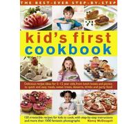 Husain Shehzad & Fernandez Best Ever Step-by-step Kid's First Cook (Tascabile)