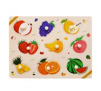 Husalesa gioco di puzzle in legno per bambini - un gioco educativo per 1-3 anni, bambini, e un giocattolo di apprendimento divertente e interattivo per famiglie e scuole