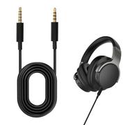 Husalsea Cavo Cuffie Compatibile Con Le Cuffie Logitech Astro A10/A20/A30/A40 Cuffie Da 3,5 Mm A 3,5 Mm Non Si Aggroviglia Resistente All'Usura Cavo Audio 2 m