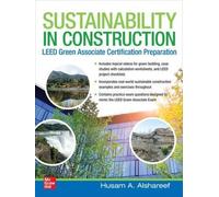 Husam A. Alshar Sustainability in Construction: LEED Green As (Copertina rigida)